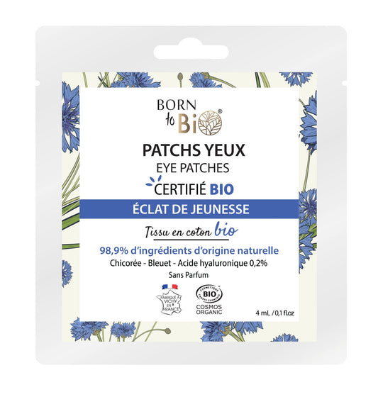 Youthful Radiance Cotton Eye Patches - Certified Organic-0