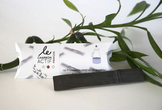 Charbon de bambou français filtre à eau naturel-1