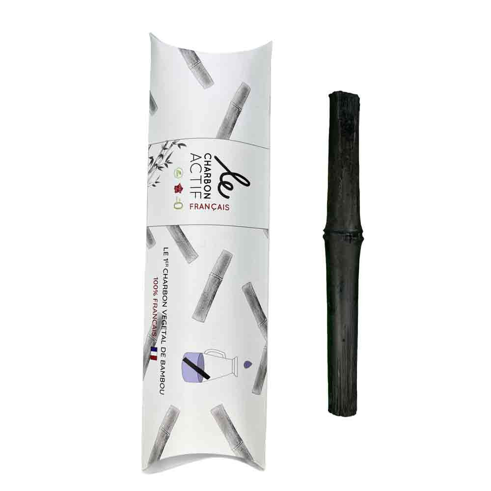 Charbon de bambou français filtre à eau naturel-0