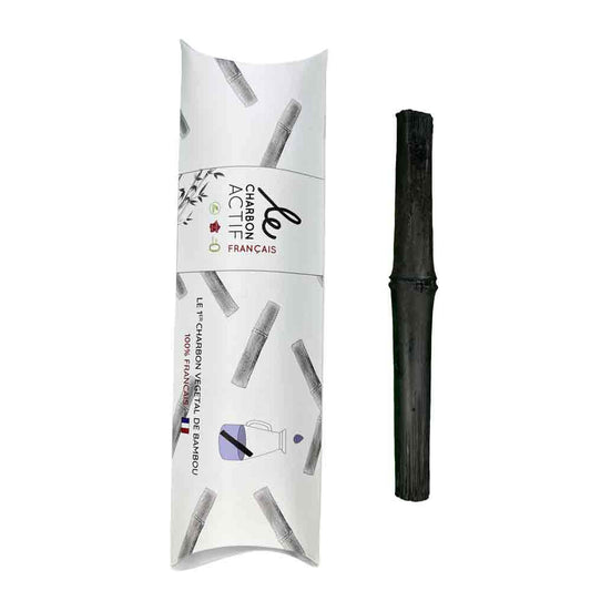 Charbon de bambou français filtre à eau naturel-0